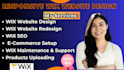 do wix website design wix website redesign wix studio wix seo ecommerce website