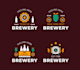 make awesome logo for beer and beverage