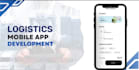 build logistic delivery app trucking app parcel delivery app logistic website