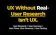 do UX research, user personas, userflows, sitemap, wireframing and user testing