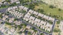 render architectural site plan, master plan, landscape plan