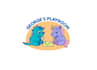 design children board game center logo