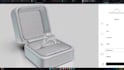 create an interactive 3d map or product configurator by webgl, threejs, and r3f