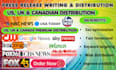 write press release writing, crypto press release and press release distribution