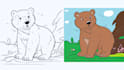design children colouring pages images