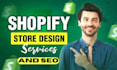 design, redesign one product shopify store