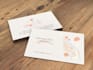 create professional and stylish business card design