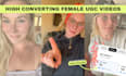 create female ugc videos for tiktok, meta ads, or instagram