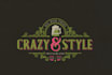 design unique crazy style bar logo