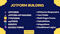 create jotform, typeform, wpform, jotform app, google form