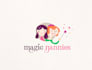 design parisian nanny agency logo