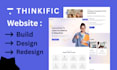design thinkific website, thinkific online course, redesign thinkific