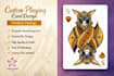 create luxury hand drawn custom playing cards