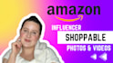 create an amazon shoppable  unboxing product video or photo
