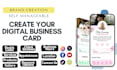 create your self manageable virtual business card