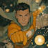draw you a traditional american comic book design