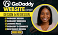 godaddy website design godaddy website redesign godaddy website develop godaddy