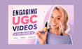 create a natural ugc selfie style video