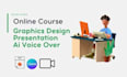 design online course, employee training elearning video presentations graphic