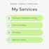 do web test, user test and app test for UI UX