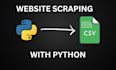 do python web scraping, web scraper,data extraction
