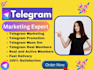 do telegram mass dm , direct dm, telegram bot , spam message