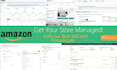 do a complete amazon seller central management