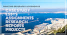 do maritime geography, case study analysis, economics, research, global trade