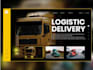 build logistics trucking dispatch freight shipping website