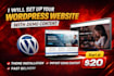 install wordpress theme same like demo