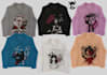 create edgy grunge y2k streetwear design