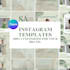 instagram post designs and custom story templates