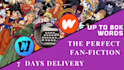 write you the perfect anime fanfiction in one day
