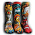 custom unique socks design 3d shoe design
