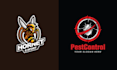 create unique bee pest control logo for your company