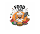 do cartoon logo for restaurant, food and beverage