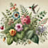 do paint watercolour botanical illustrations