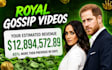 do your 3 royal family trenidng gossip video under in 24 hrs