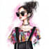 draw a fashion illustration