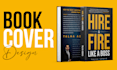 do book cover design, ebook cover, kdp book cover