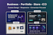 build a wordpress website, SEO, store, crypto ico with web3, ai integrated