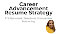 write an ats optimized resume and cover letter