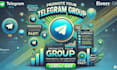 promote your telegram group