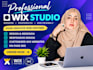 design modern and interactive website with wix studio
