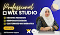 design modern and interactive website with wix studio