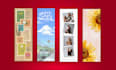 design creative printable custom bookmark