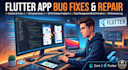 do bug fixes for flutter app