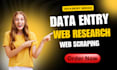 data entry in excel, copy paste, database, data collection,