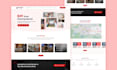 design a responsive website for hvac, roofing, plumbing and construction