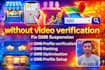create, optimize gmb profile, gmb listing with instant local google map verify